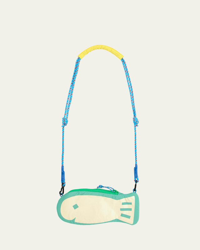 Girl's Lucky Fish Shoulder Bag